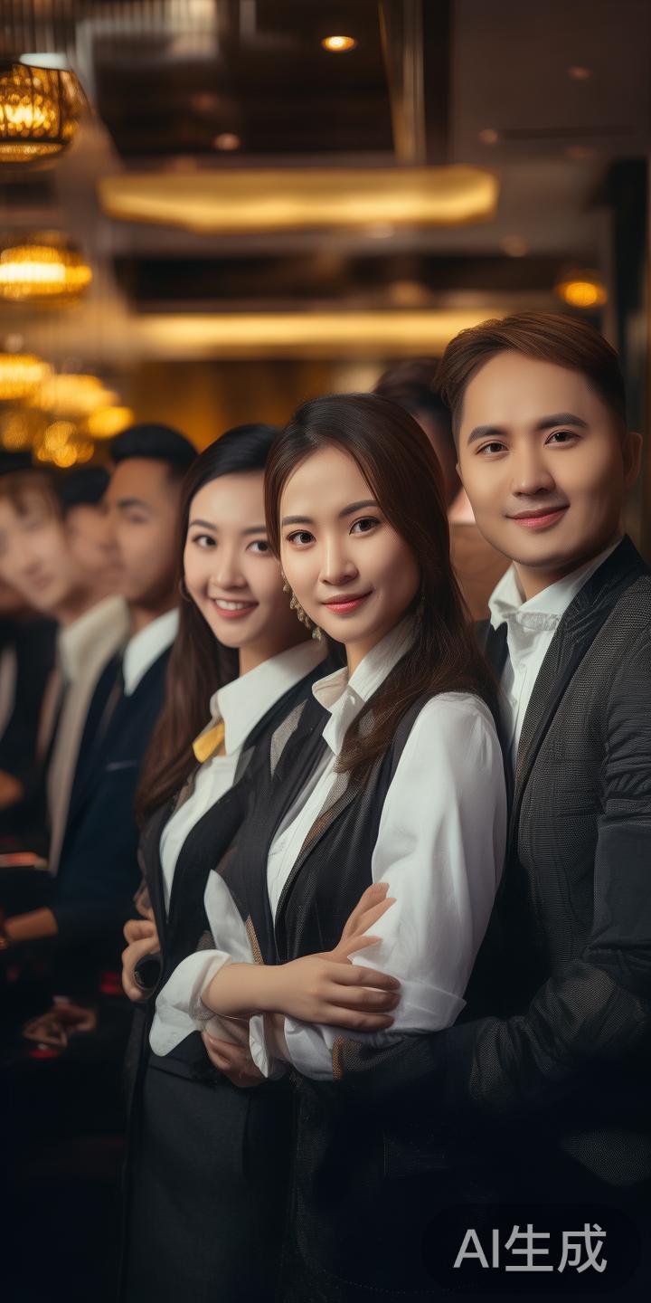 第三，优质的客户服务。在w66利来娱乐国际厅，全天